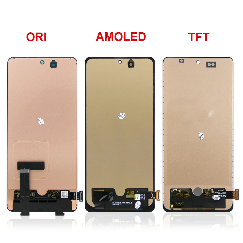 LCD Digitizer Touch Screen Display for Samsung Galaxy M51 M515 M515F M515F/DS