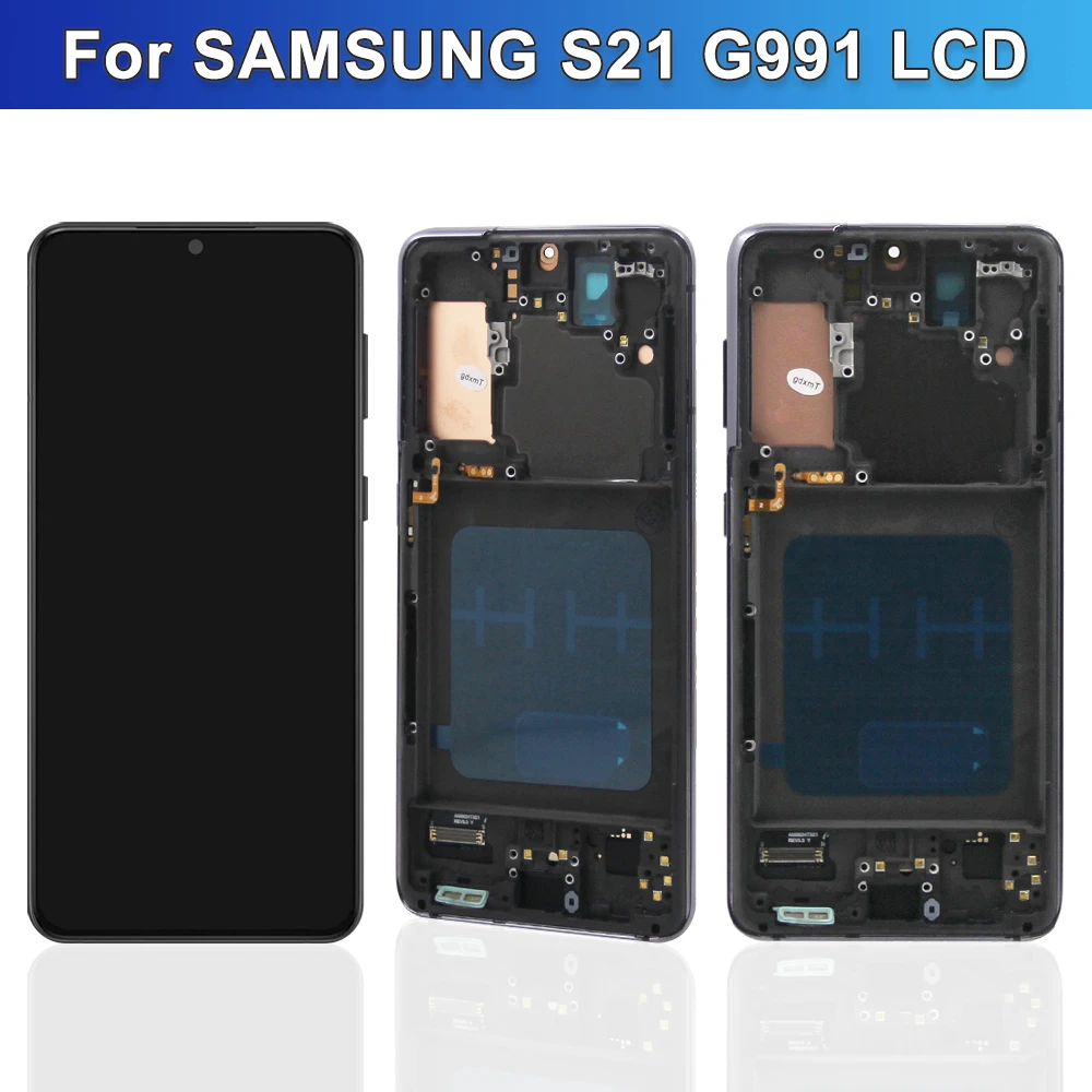 Super AMOLED LCD Digitizer Touch Screen Display Samsung Galaxy S21 5G G991 G991B