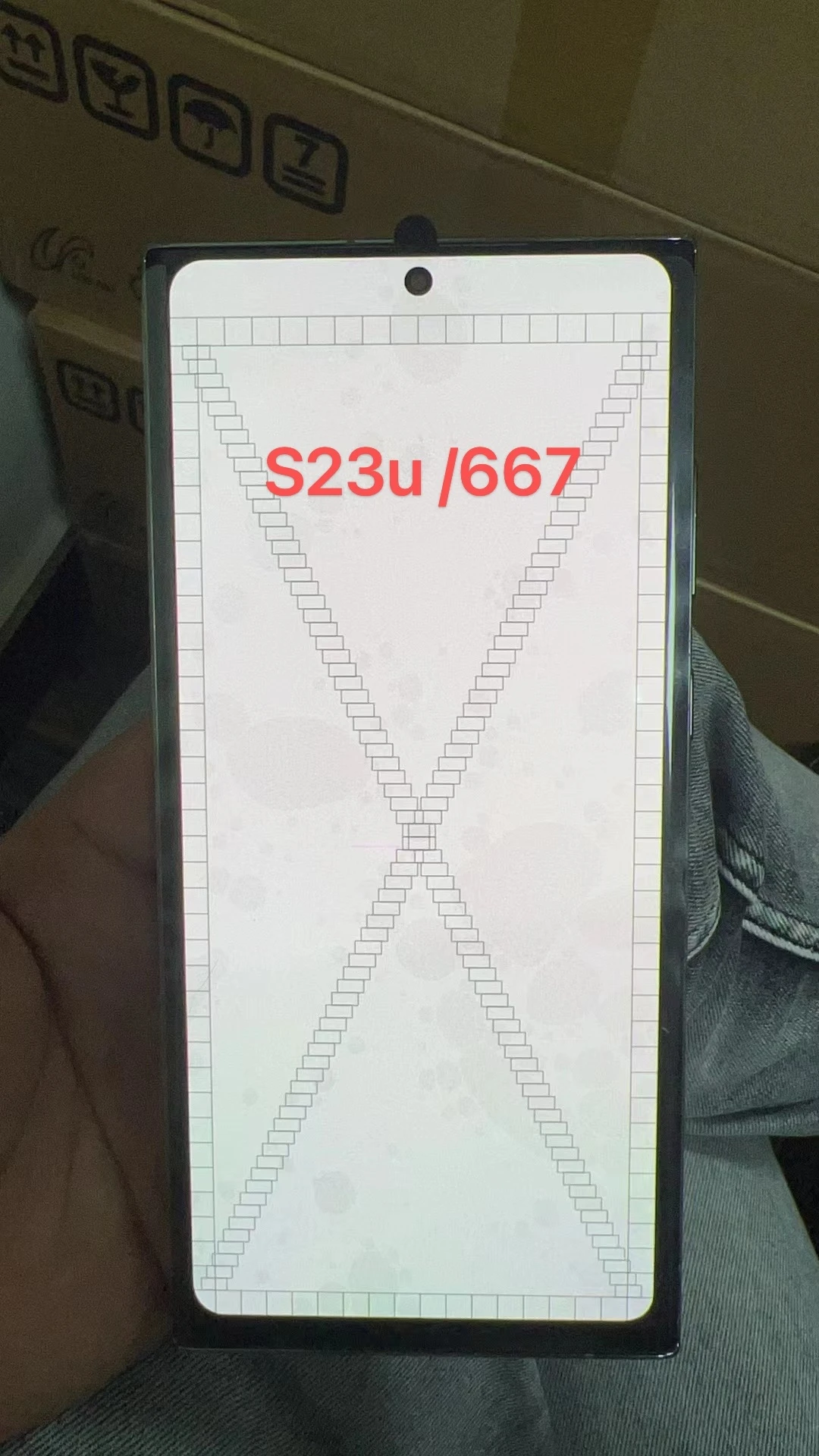 Super AMOLED LCD Digitizer Display Samsung Galaxy S23 Ultra 5G S918 S918B S918U